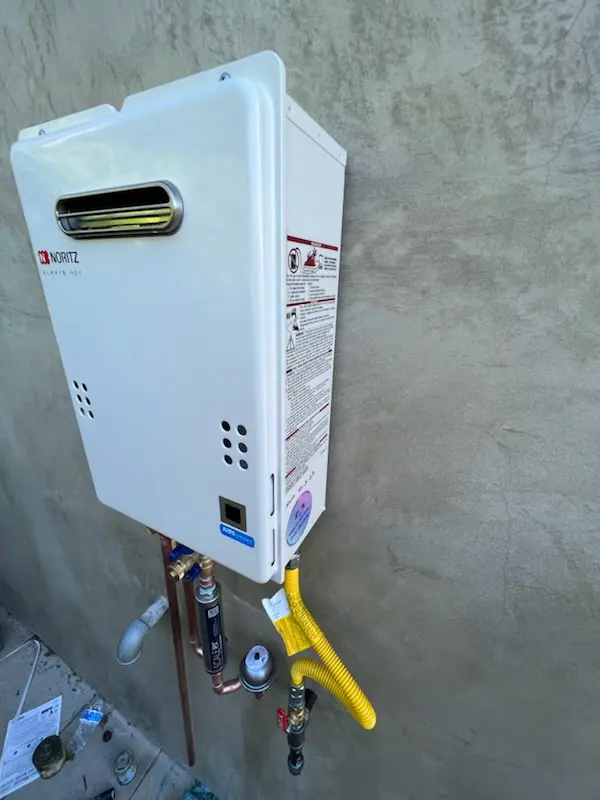 Tankless water heater installation for Geneva homes